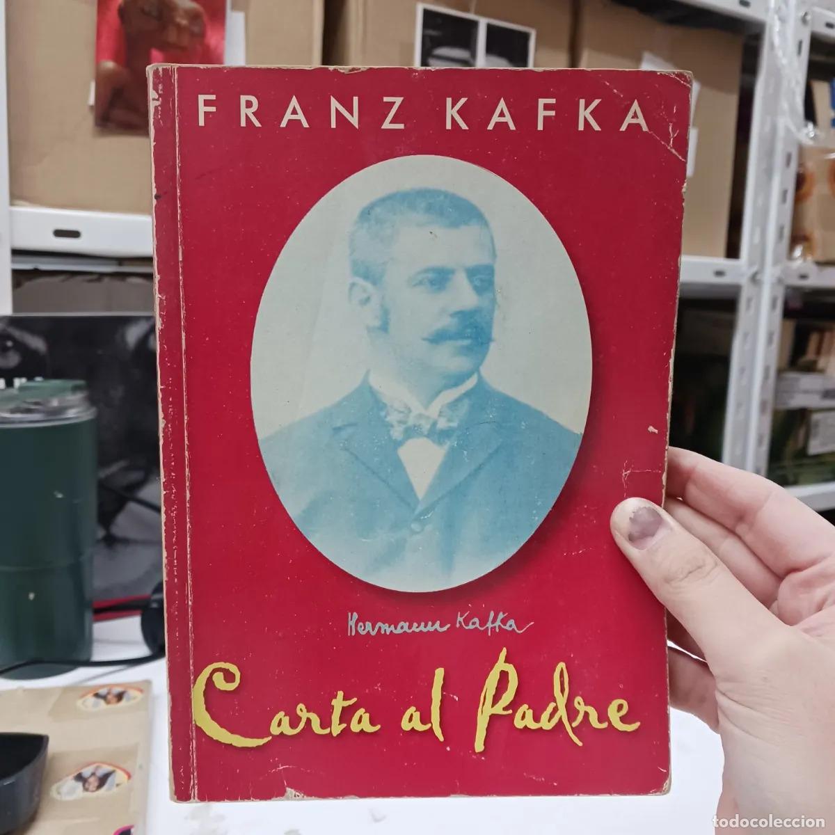 Libri di seconda mano: Carta al padre (det.) - Franz Kafka