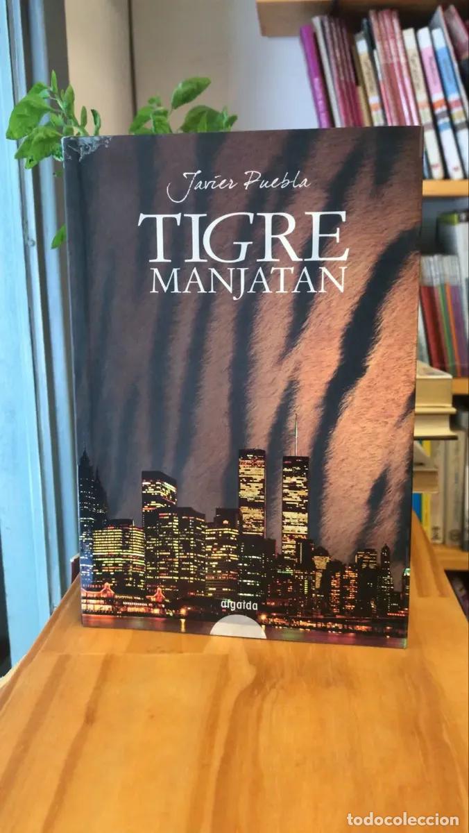 Libros: Tigre Manjatan - Javier Puebla - Foto 1