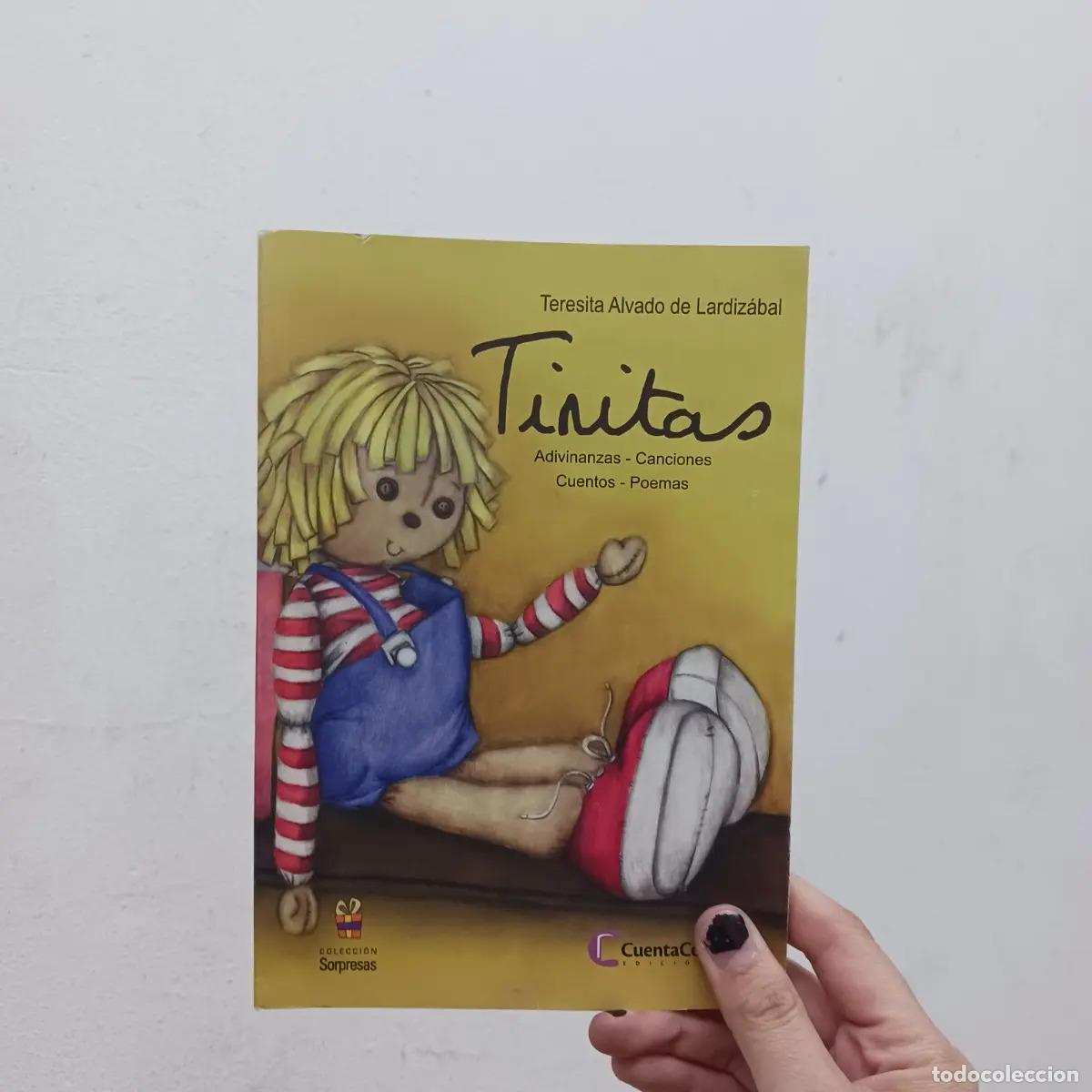 Libri di seconda mano: Tinitas - Teresita Alvado de Lardizabal