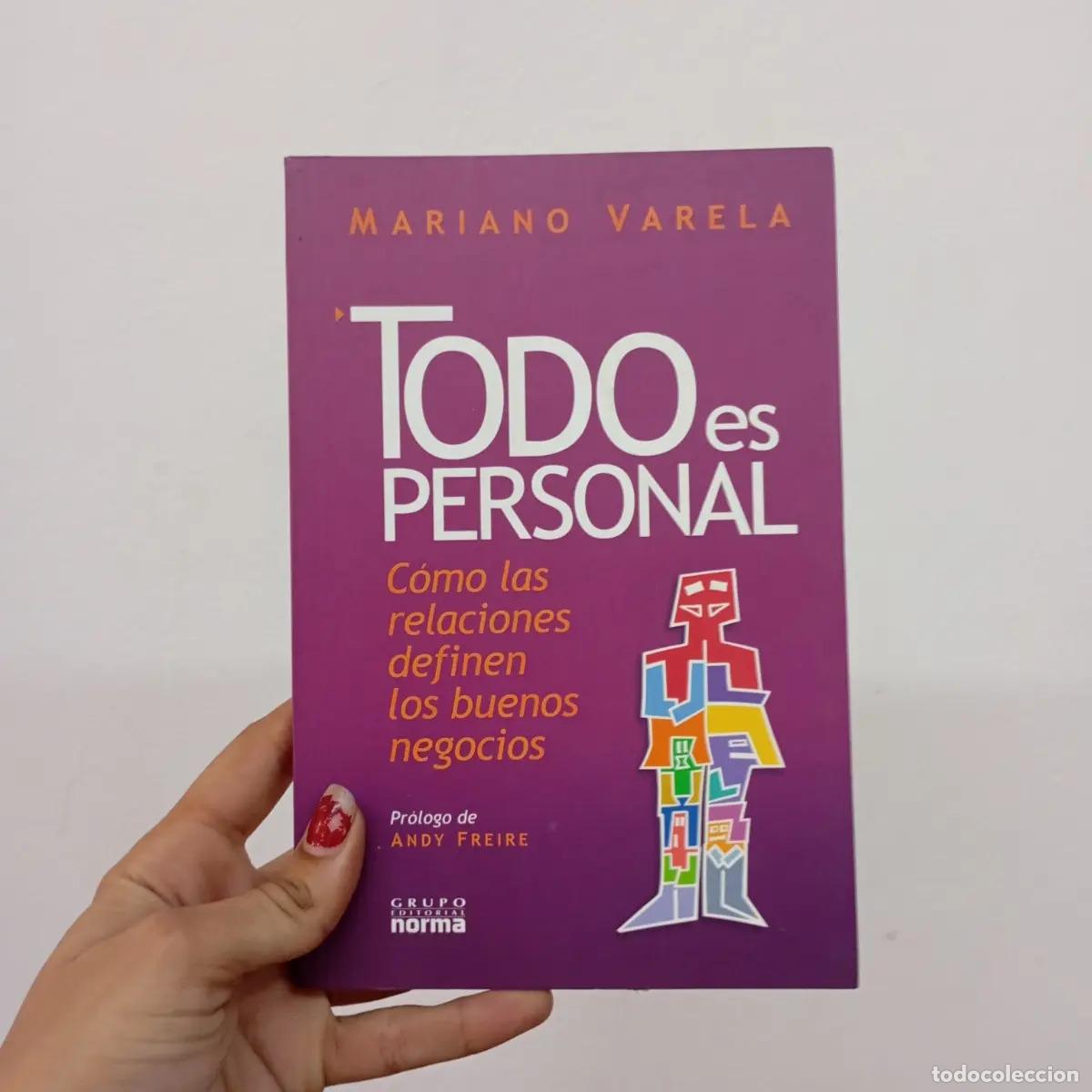 Libros: Todo es personal - Mariano Varela - Foto 1