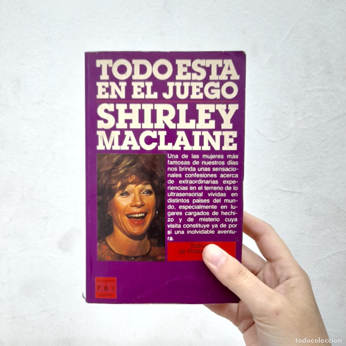 books: Todo est&aacute; en el juego (detalle) - Shirley Maclaine
