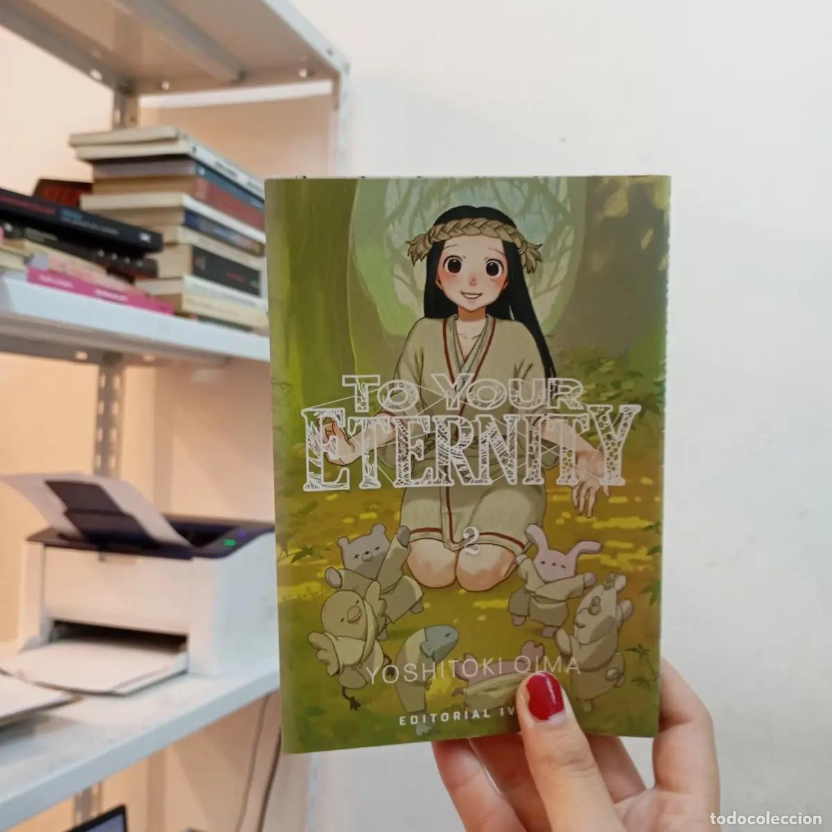 Libros: To your eternity 2 - Yoshitoki Oima - Foto 1