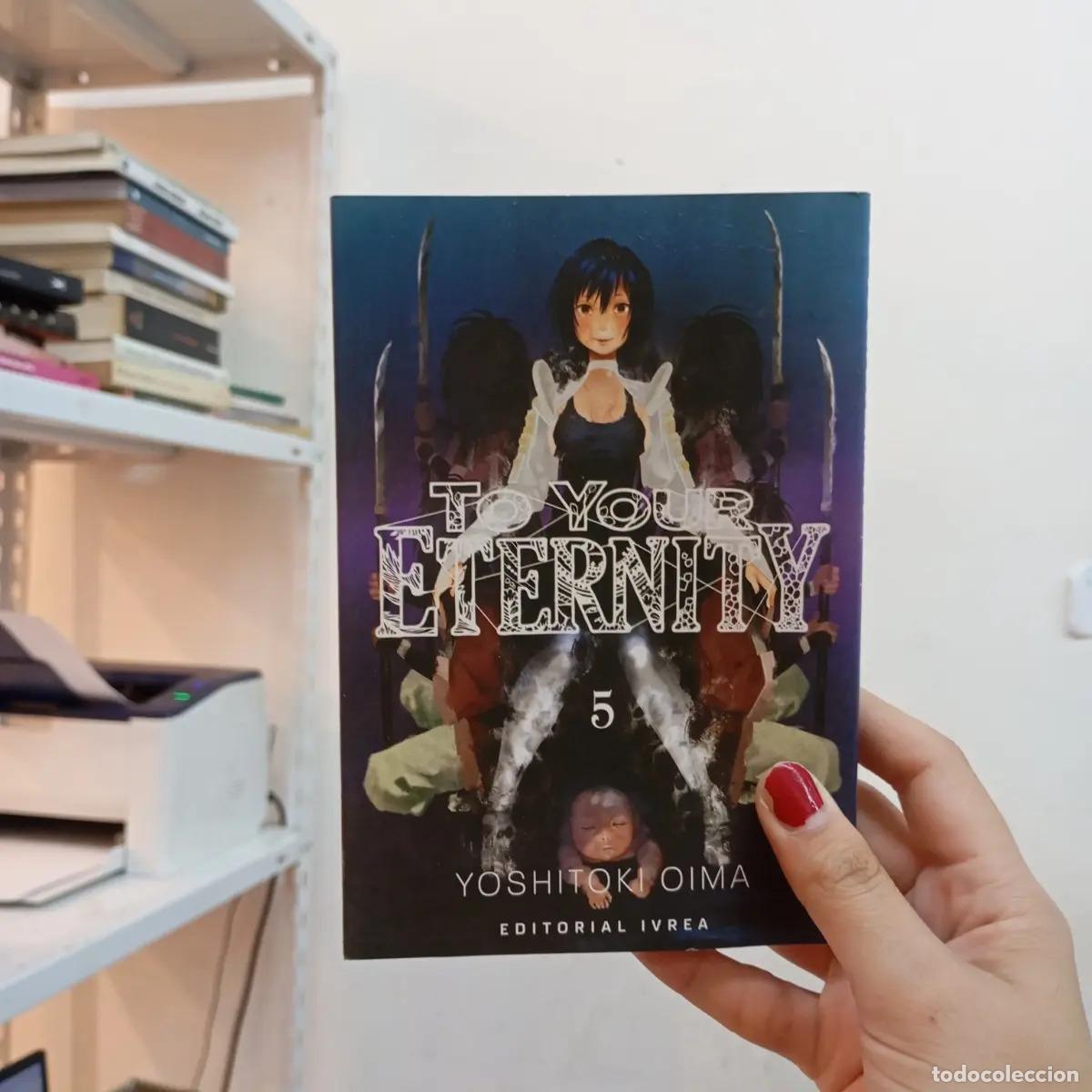 Libros: To your eternity 5 - Yoshitoki Oima - Foto 1