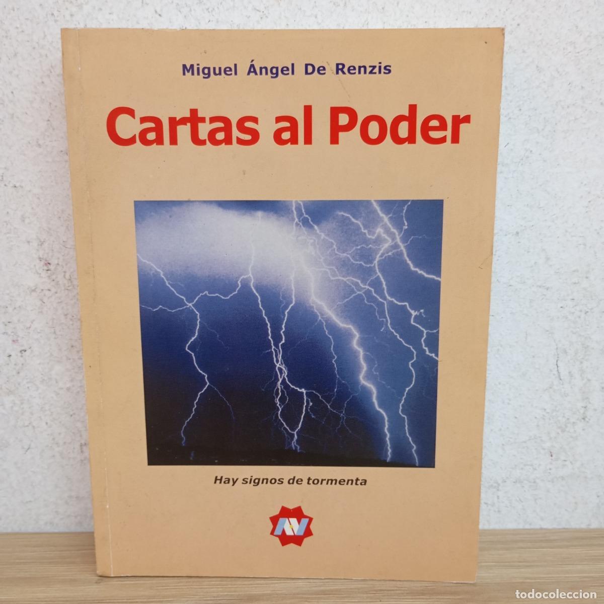 Livres: Cartas al poder - Miguel &Aacute;ngel de Renzis