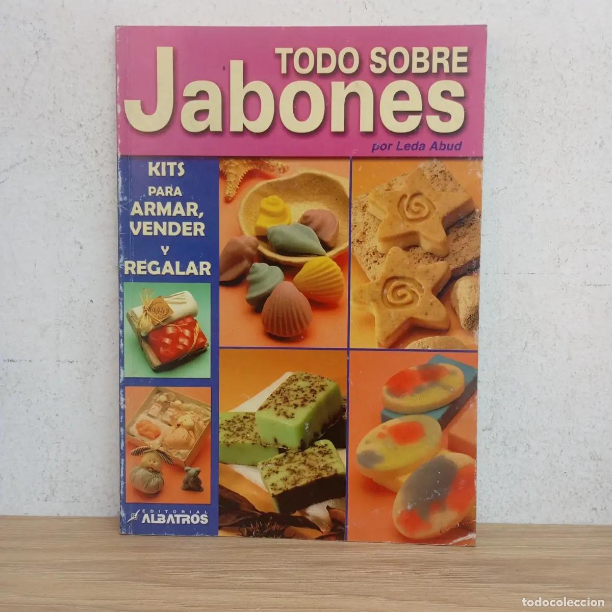 Libri di seconda mano: Todo sobre jabones - VVAA