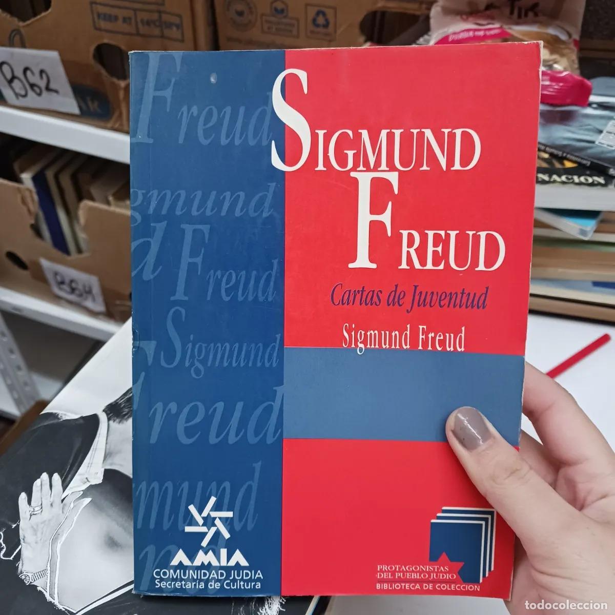books: Cartas de Juventud - Sigmund Freud
