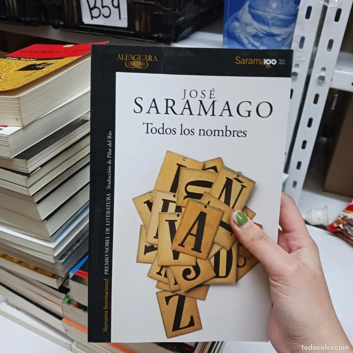 Libros: Todos los nombres - Jose Saramago - Foto 1