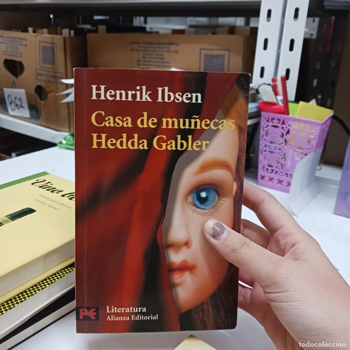 Libros: Casa de mu&ntilde;ecas - Henrik Ibsen - Foto 1
