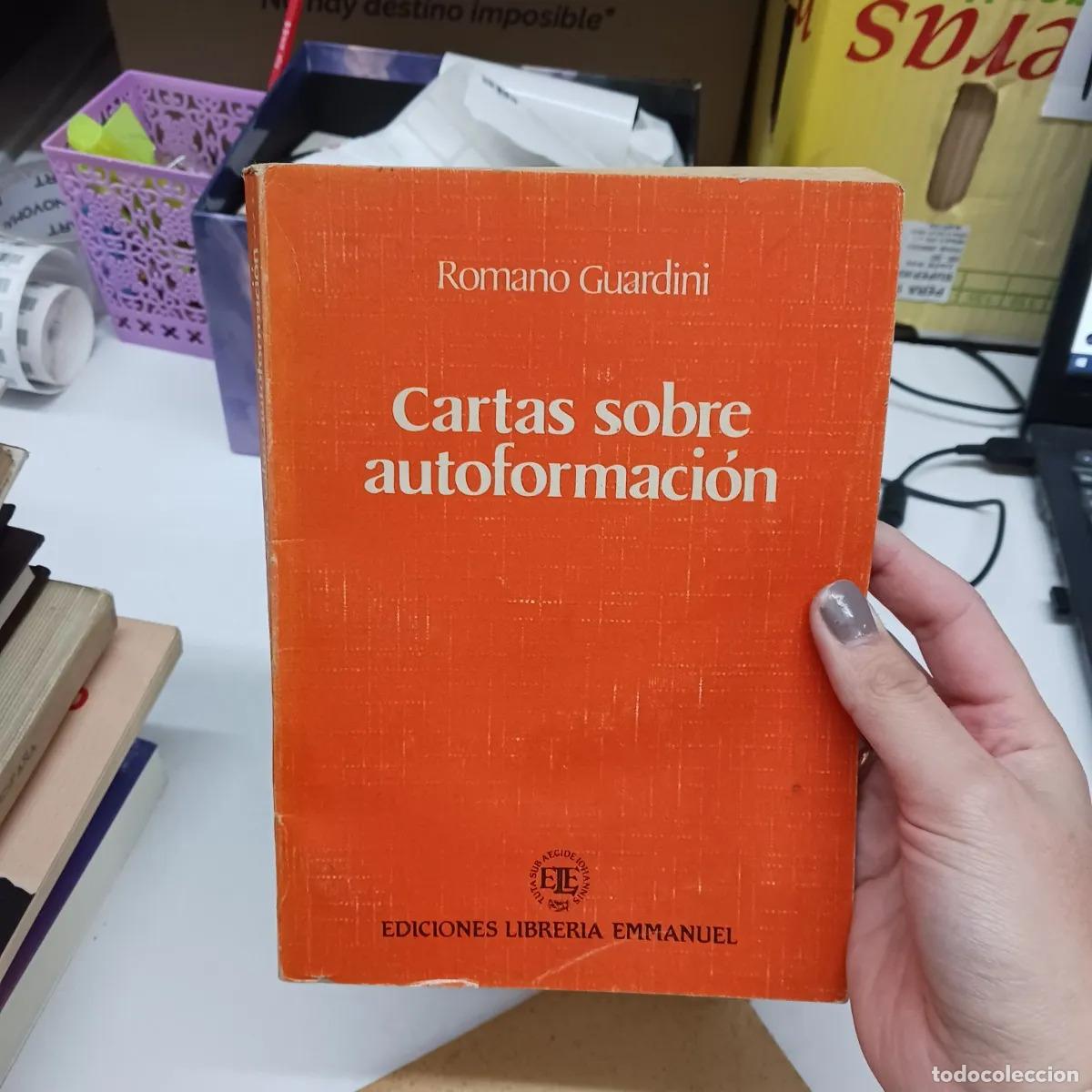 Livros em segunda m&atilde;o: Cartas sobre autoformacion - Romano Guardini