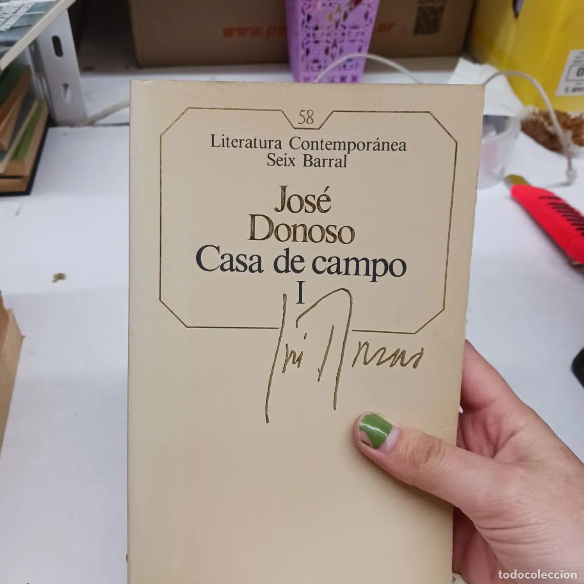 Libri di seconda mano: Casa de campo 1 (det.) - Jose Donoso