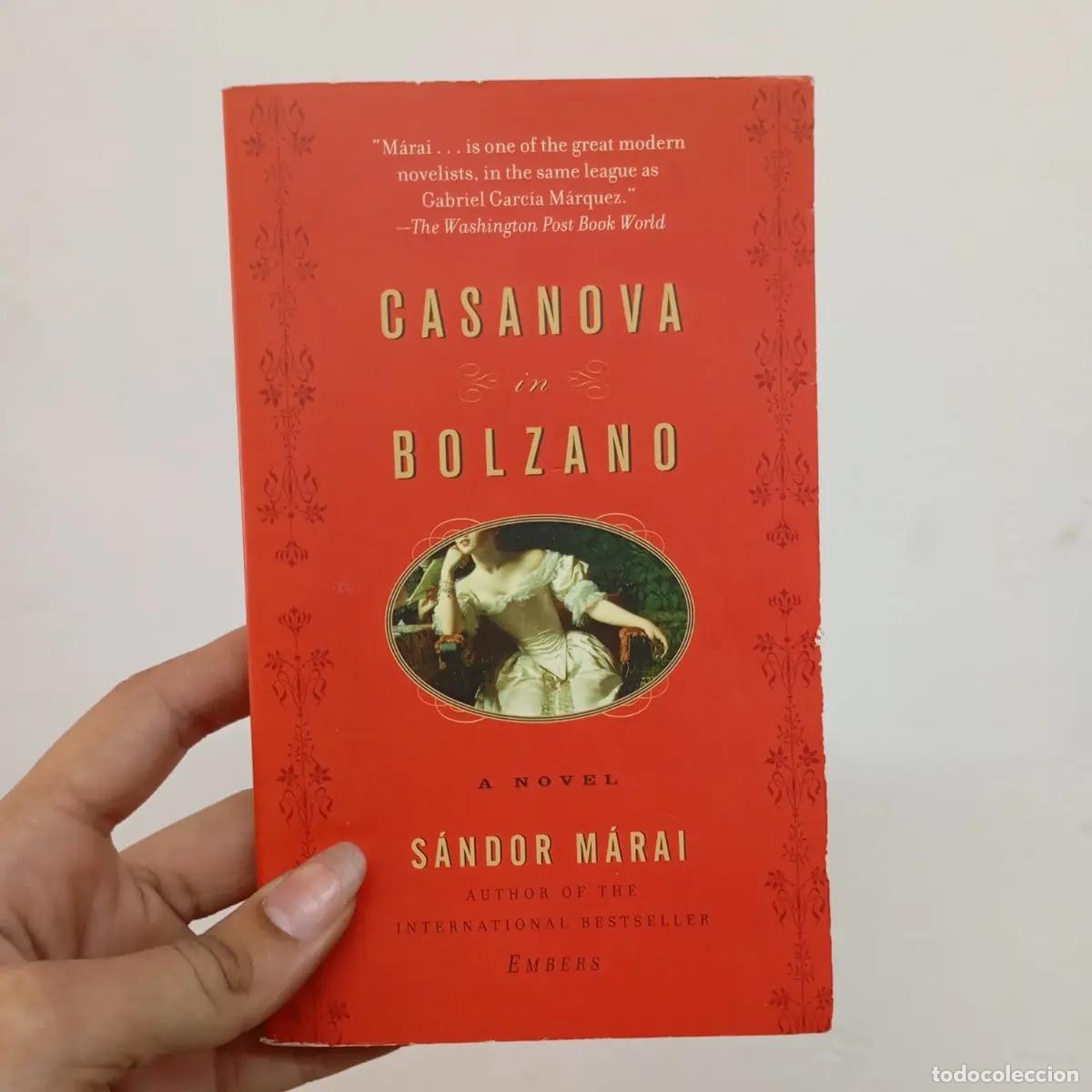 Libros: Casanova in bolzano - Sandor Marai