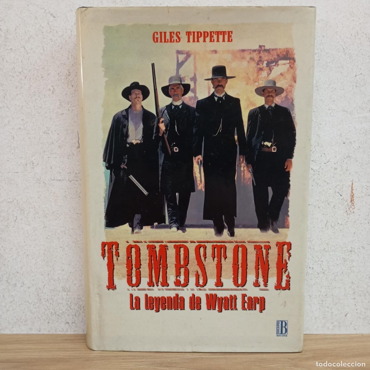 B&uuml;cher: Tombstone - Giles Tippette