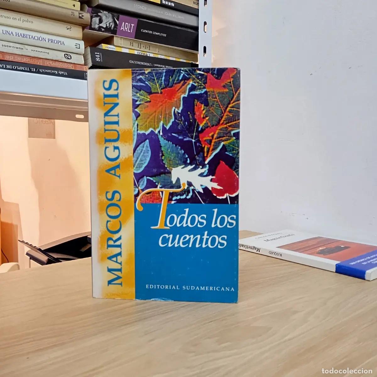 Libros: Todos los cuentos - Marcos Aguinis - Foto 1