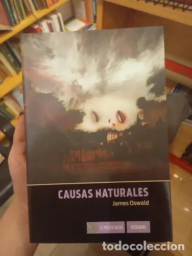 Libros: Causas Naturales - James Oswald - Foto 1