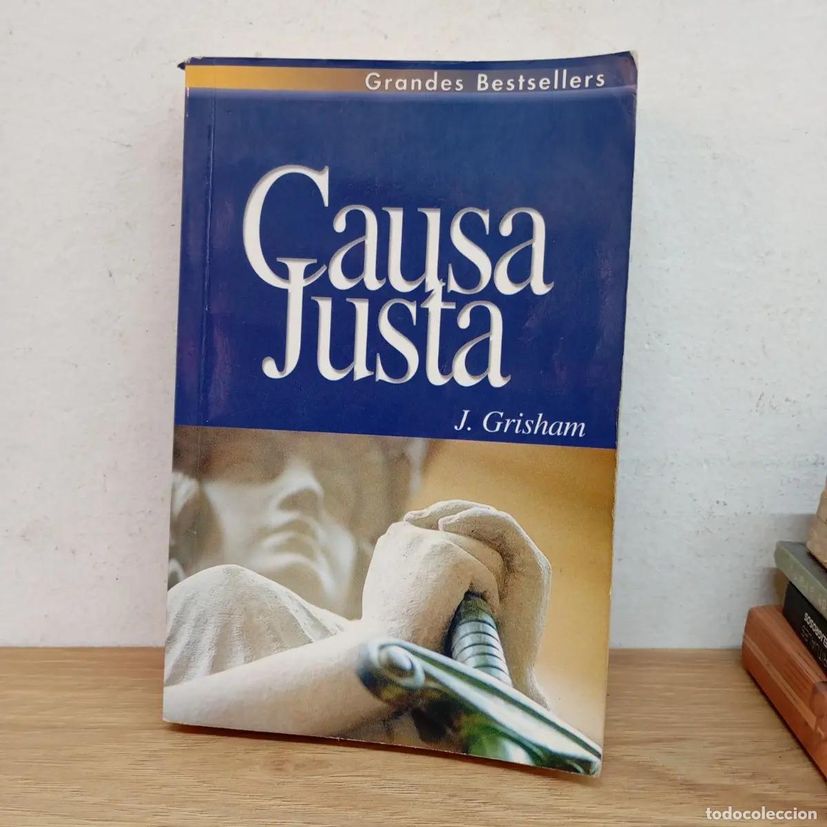Libros: Causa justa - John Grisham - Foto 1