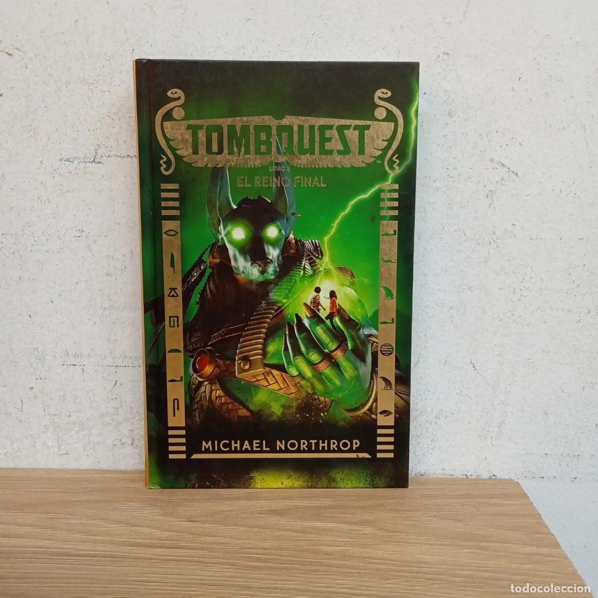 Libros: Tombquest libro 5 - Michael Northrop - Foto 1