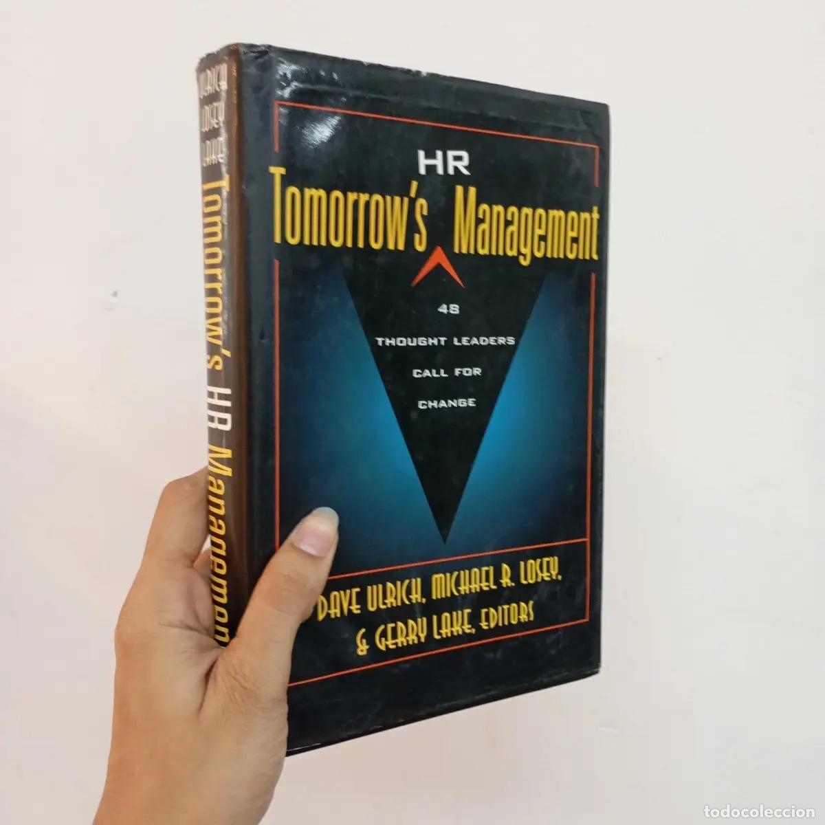 Libros: Tomorrows HR management - Varios autores - Foto 1