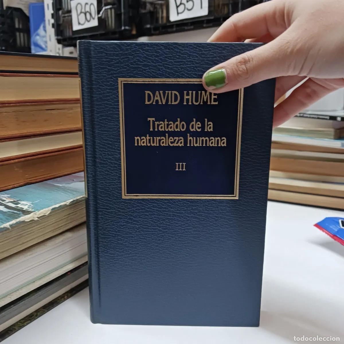 B&uuml;cher: Tratado de la naturaleza humana 3 - David Hume