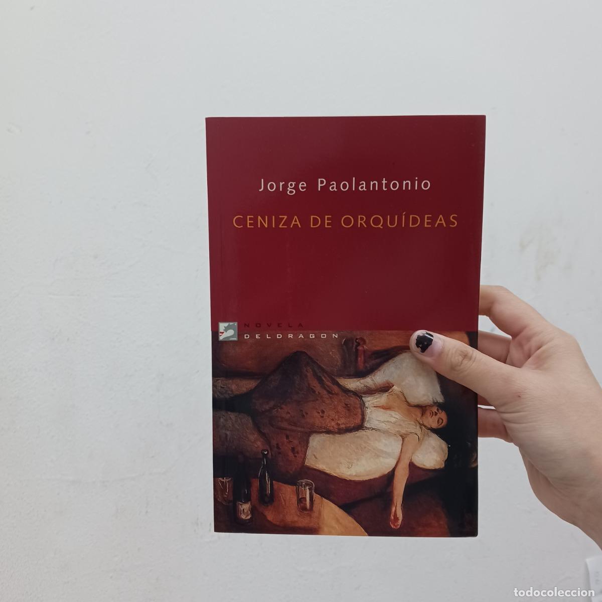 B&uuml;cher: Ceniza de orquideas (det.) - Jorge Paolantonio