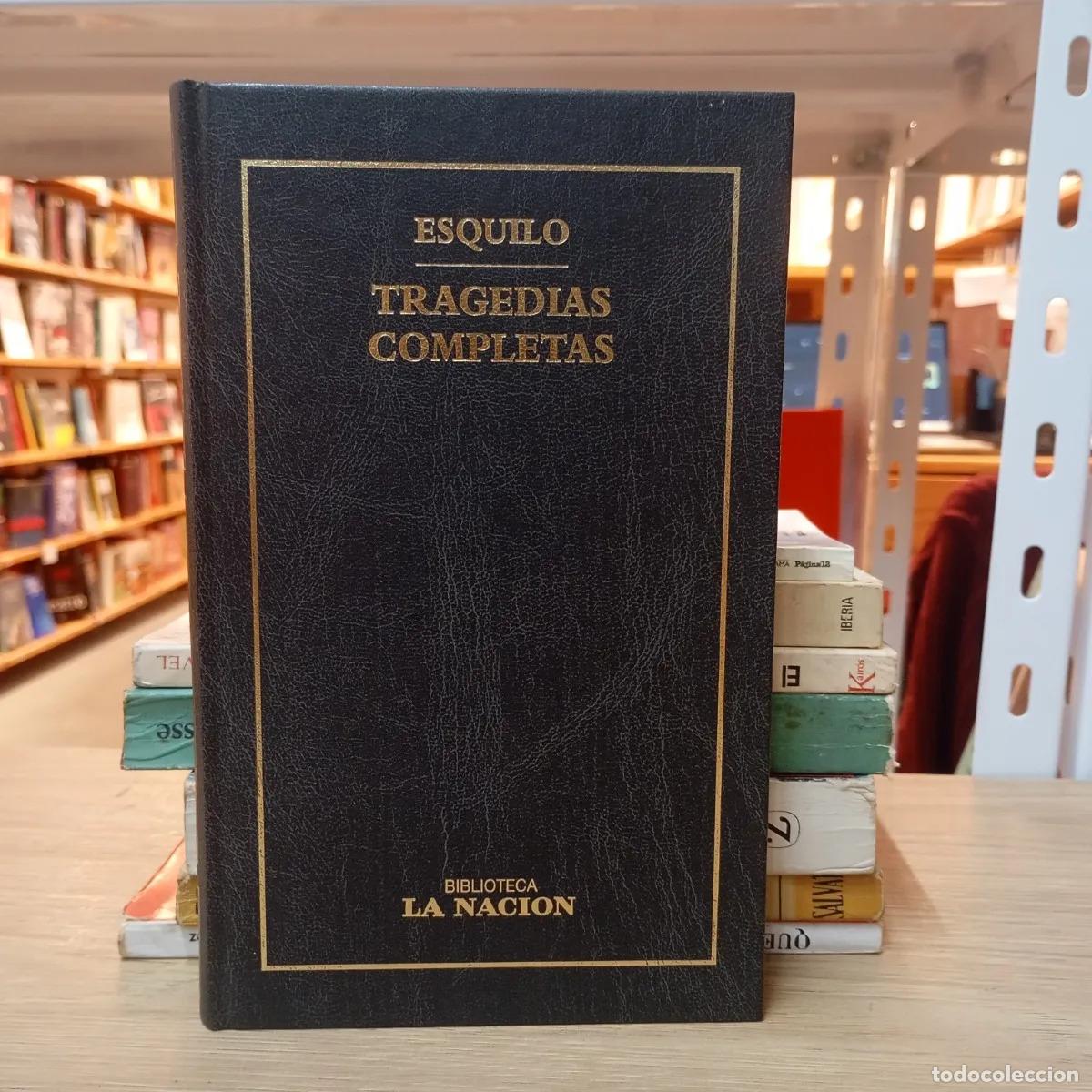 books: Tragedias completas - Esquilo