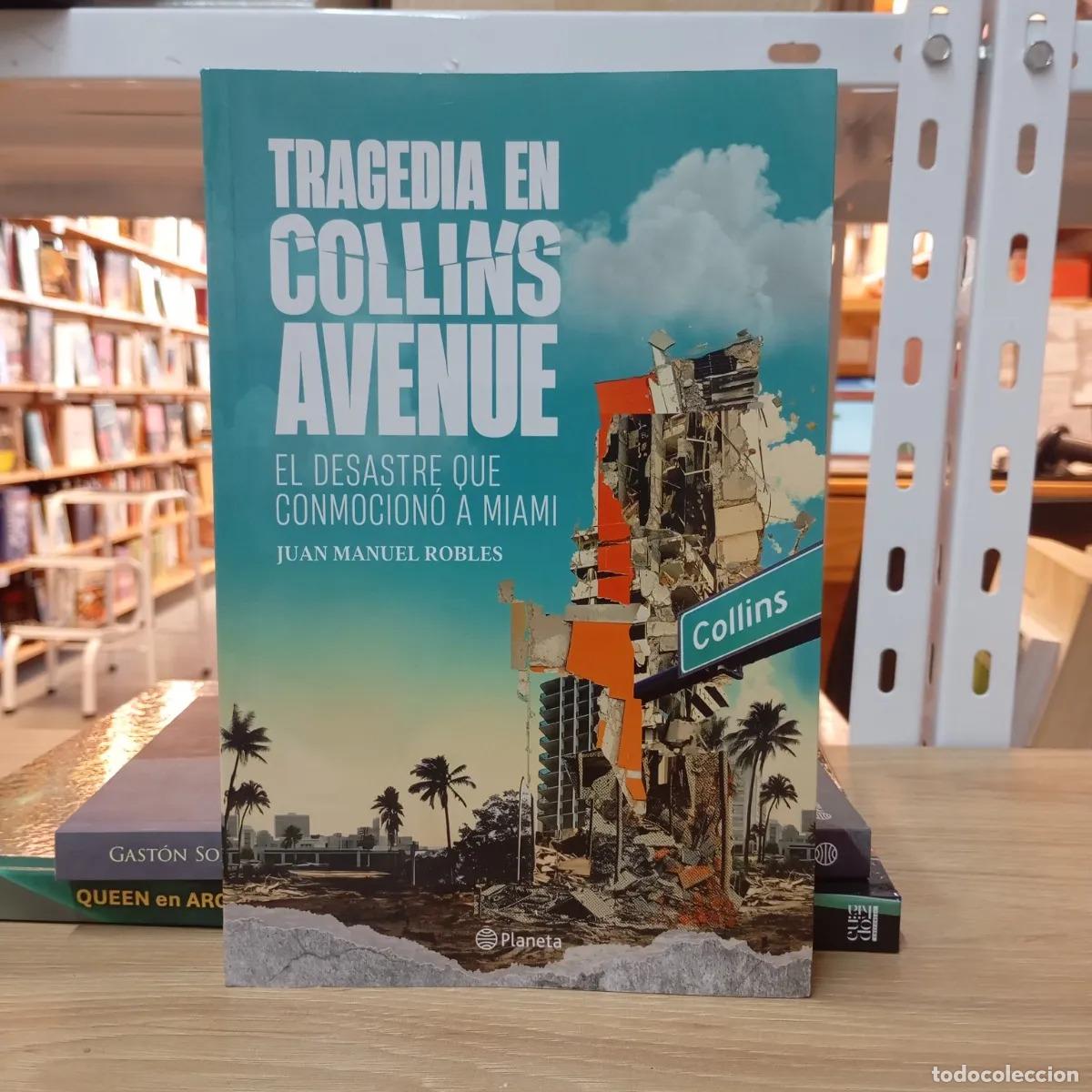 Libros: Tragedia en Collins Avenue - Juan Manuel Robles - Foto 1