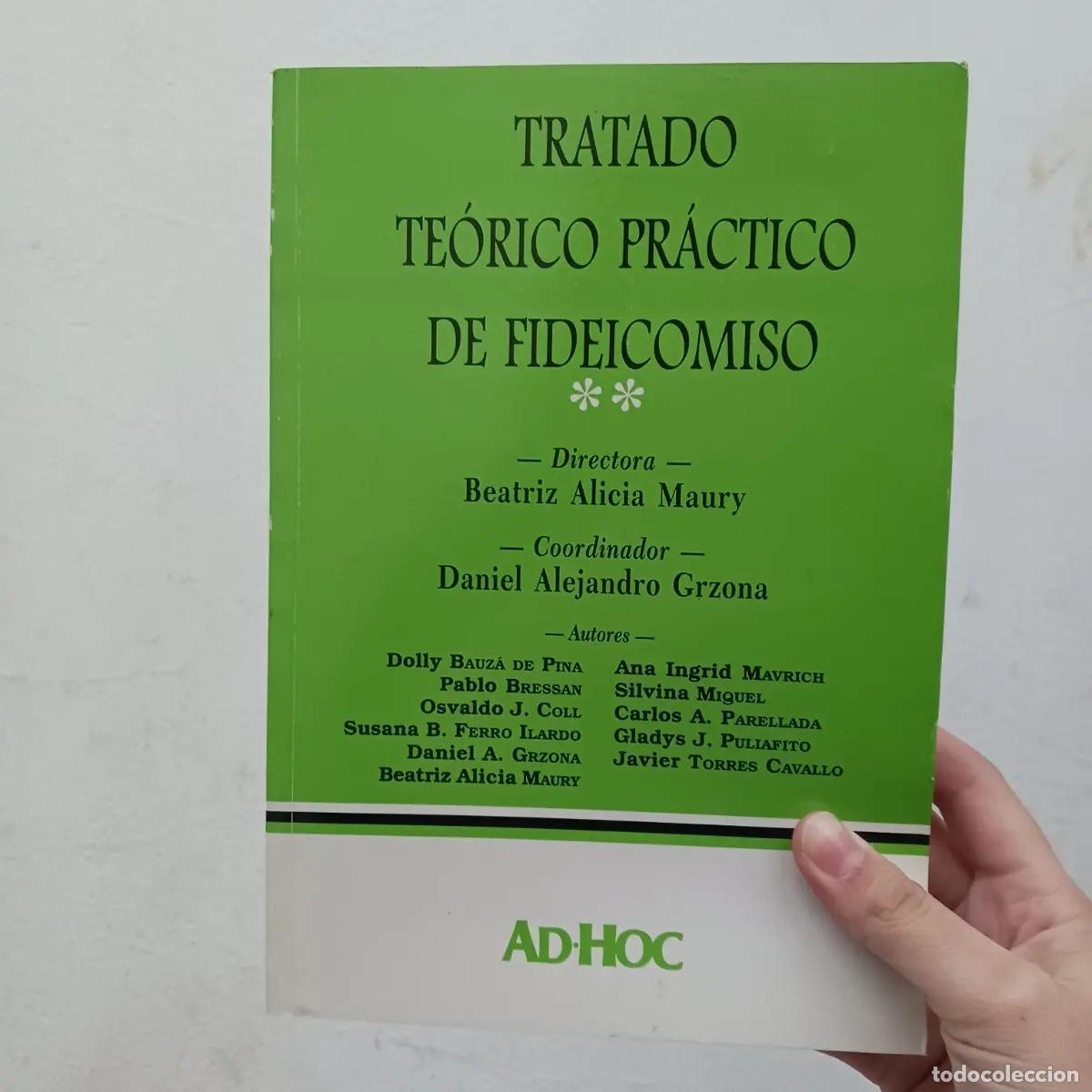 books: Tratado te&oacute;rico pr&aacute;ctico de fideicomiso - VVAA