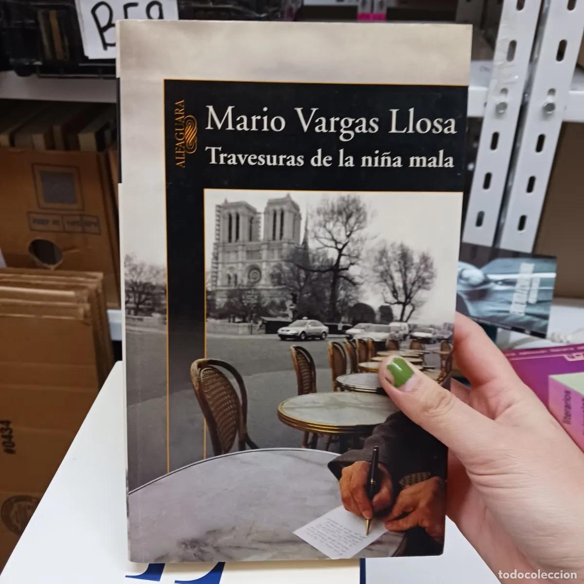 Libros: Travesuras de la ni&ntilde;a mala - Mario Vargas Llosa