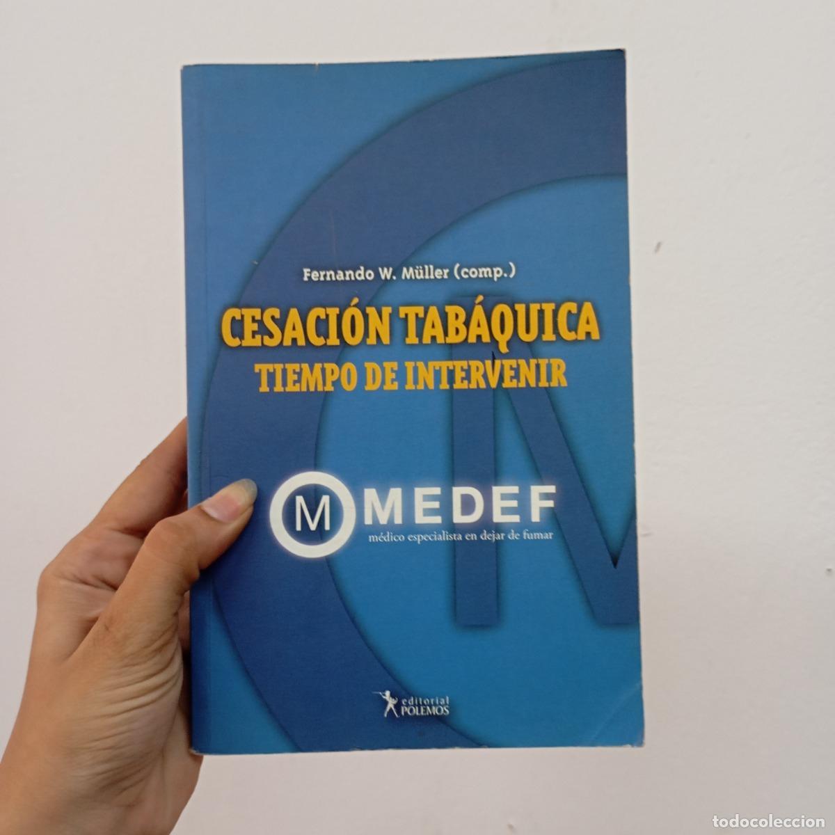 Libros: Cesaci&oacute;n tab&aacute;quica - Fernando W. Muller - Foto 1