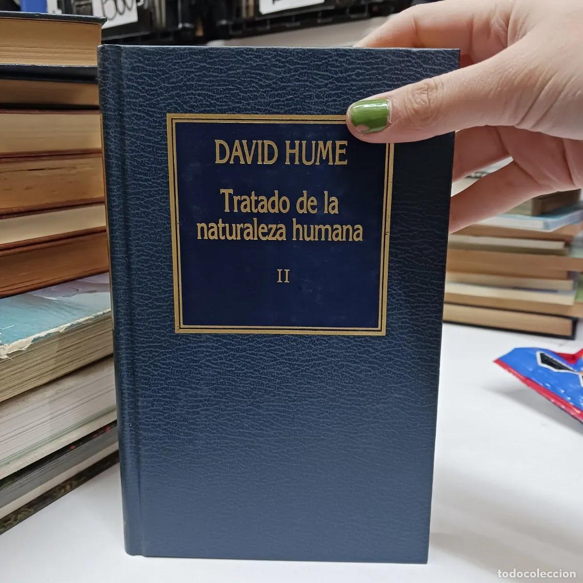 Libri di seconda mano: Tratado de la naturaleza humana 2 - David Hume