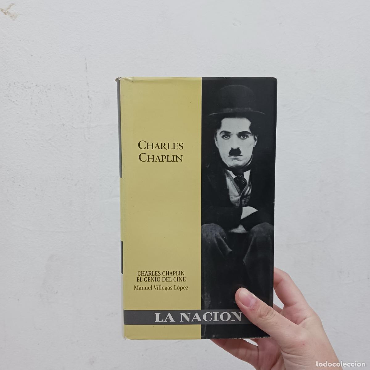 Libros: Charles Chaplin - Manuel Villegas L&oacute;pez - Foto 1