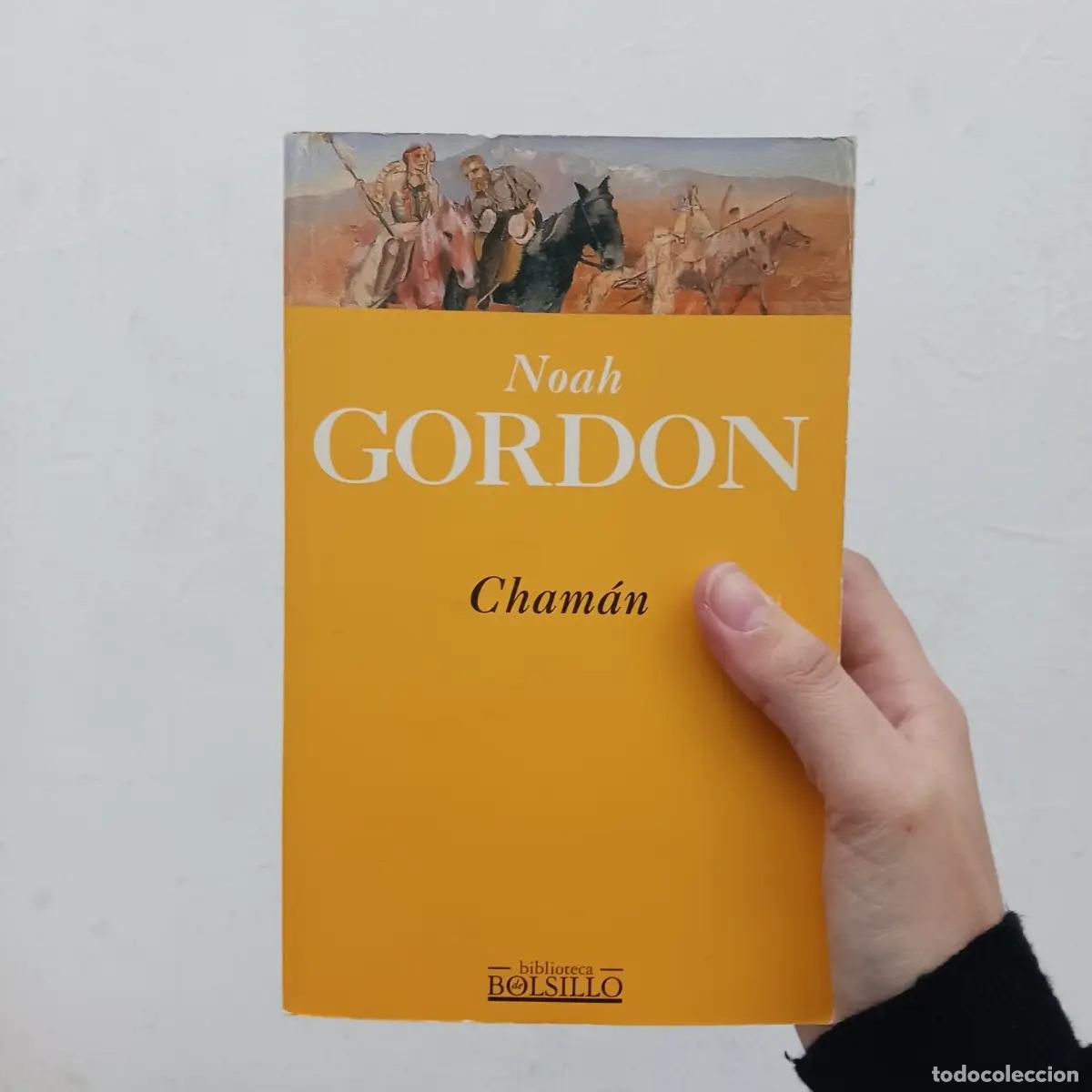 books: Cham&aacute;n - Noah Gordon