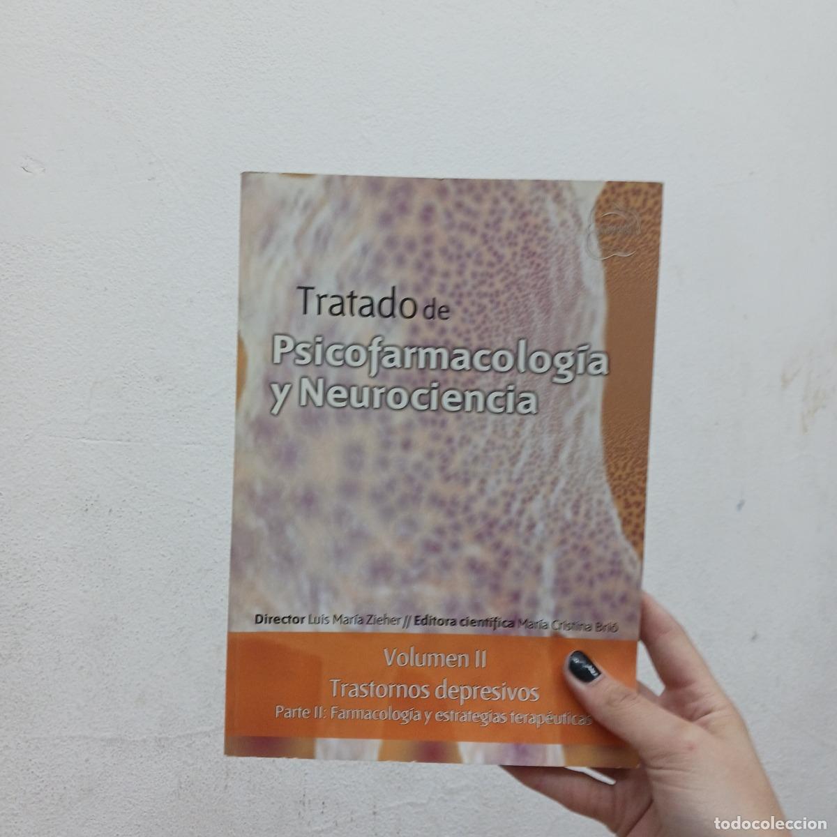 Libri di seconda mano: Tratado de psicofarmacologia y neurociencia 2 - VV