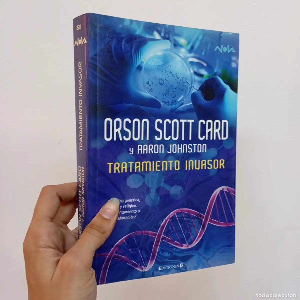 Libri di seconda mano: Tratamiendo Invasor - Orson Scott Card, Aaron Johnston