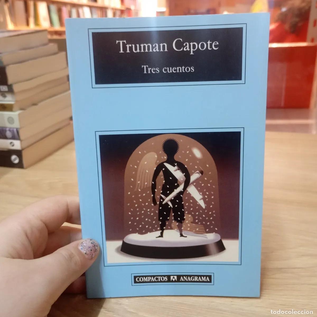 Libri di seconda mano: Tres cuentos - Truman Capote