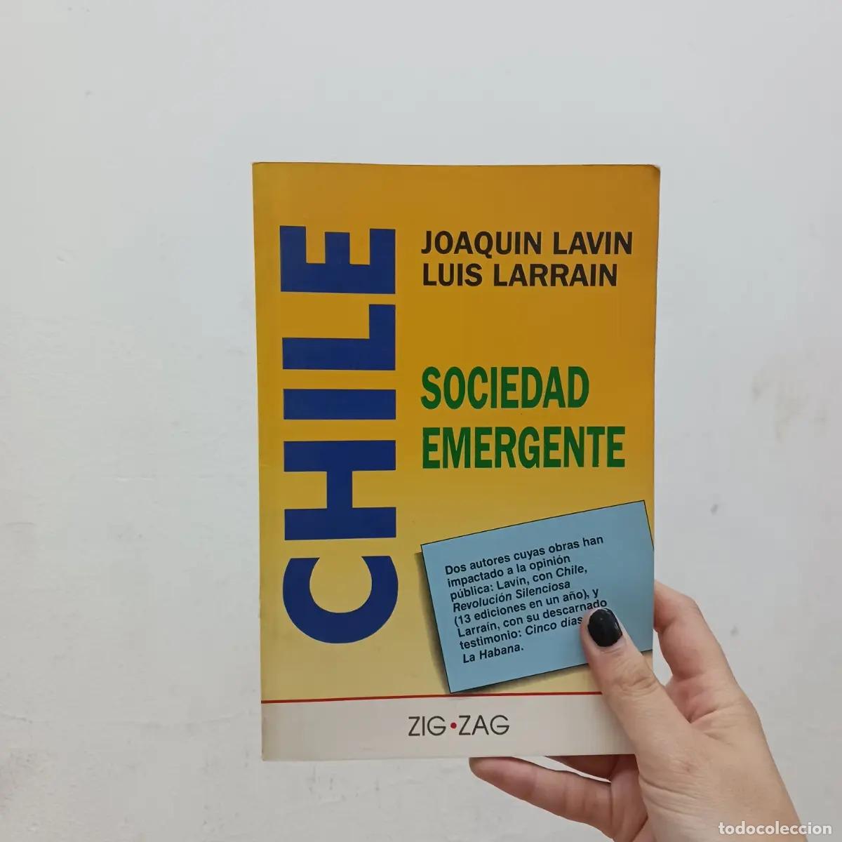 Libri di seconda mano: Chile: sociedad emergente - Joaquin Lavin