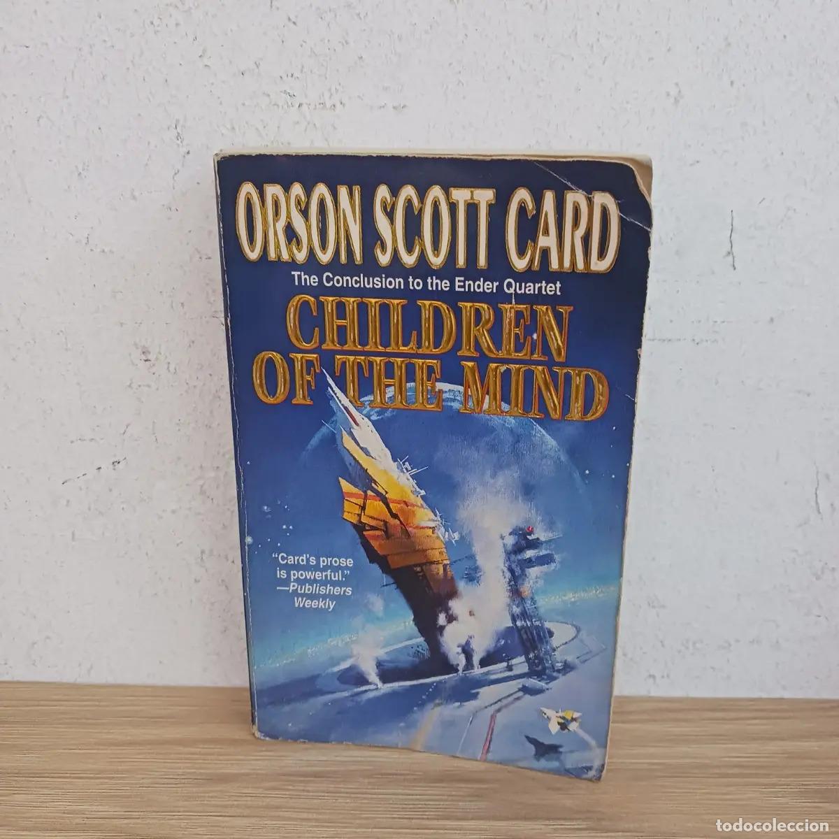 Libri di seconda mano: Children of the mind (det.) - Orson Scott Card