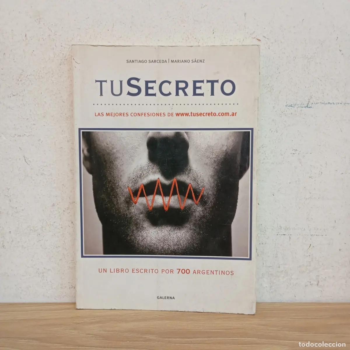Libri di seconda mano: Tu secreto - Santiago Sarceda, Mariano S&aacute;enz