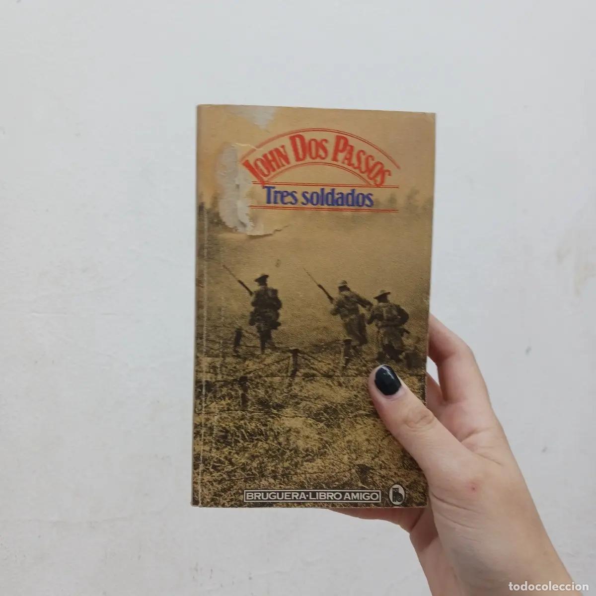 Libros: Tres soldados - John Dos Passos - Foto 1