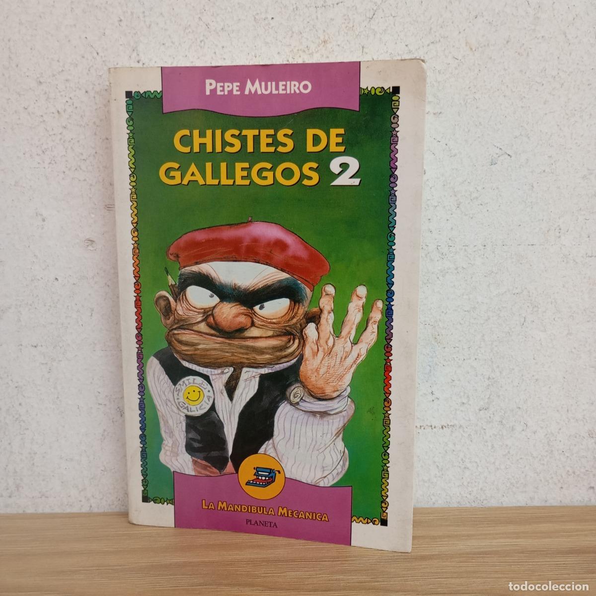 Libros: Chistes de gallegos 2 - Pepe Muleiro - Foto 1