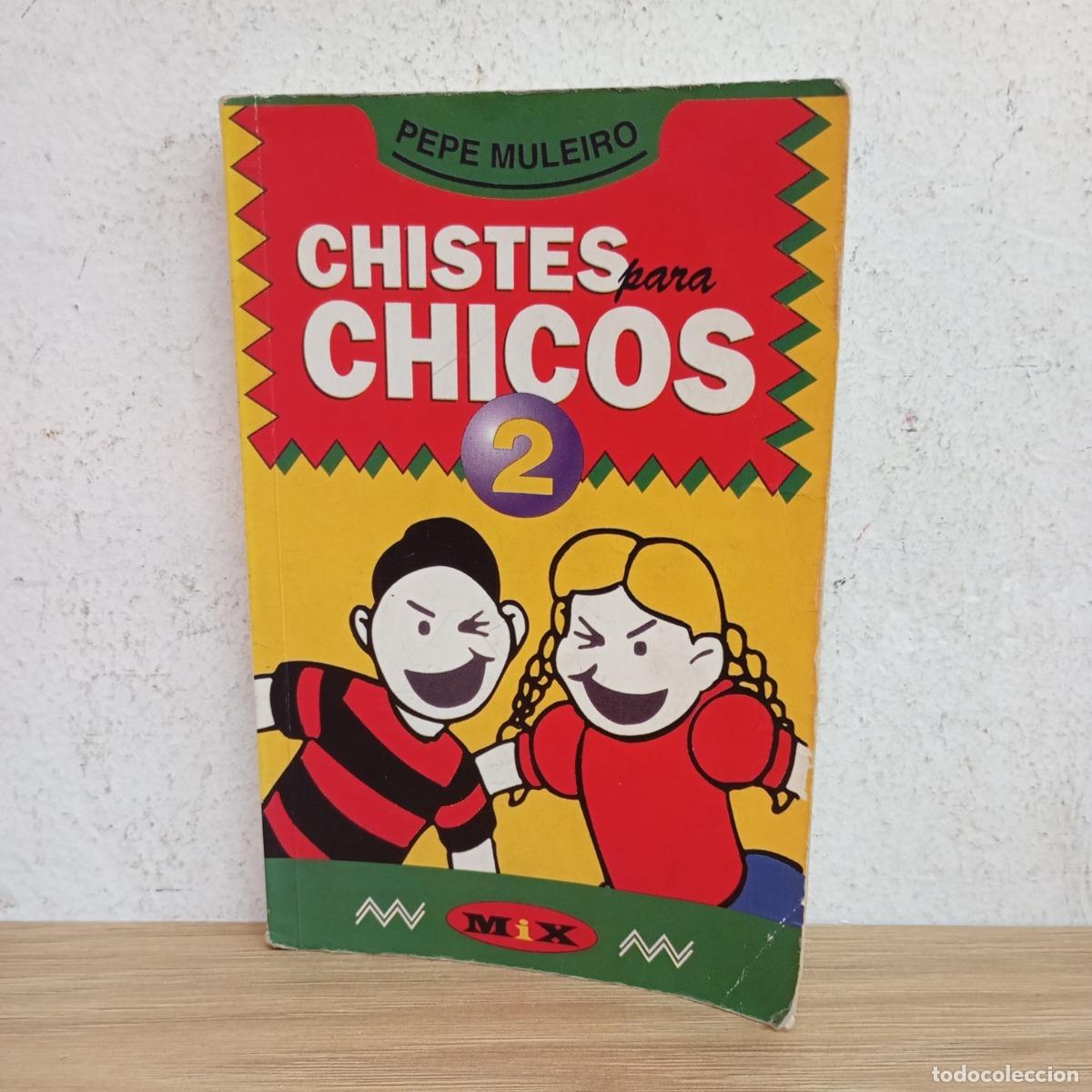 Libros: Chistes para chicos - Pepe Muleiro - Foto 1