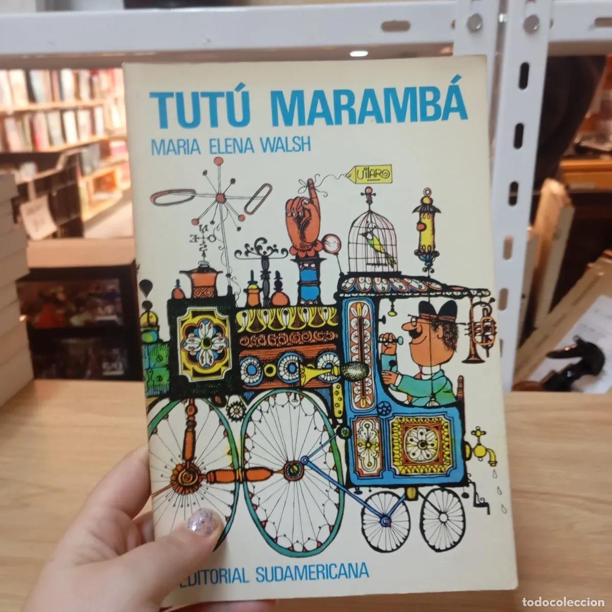 Libri di seconda mano: Tut&uacute; maramb&aacute; - Mar&iacute;a Elena Walsh