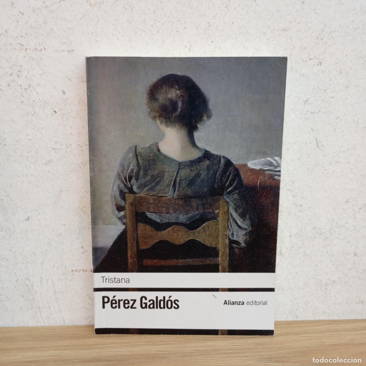 Libros: Tristana - Benito P&eacute;rez Gald&oacute;s - Foto 1
