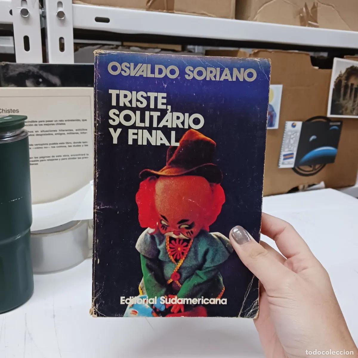 Libri di seconda mano: Triste, solitario y final (det.) - Osvaldo Soriano