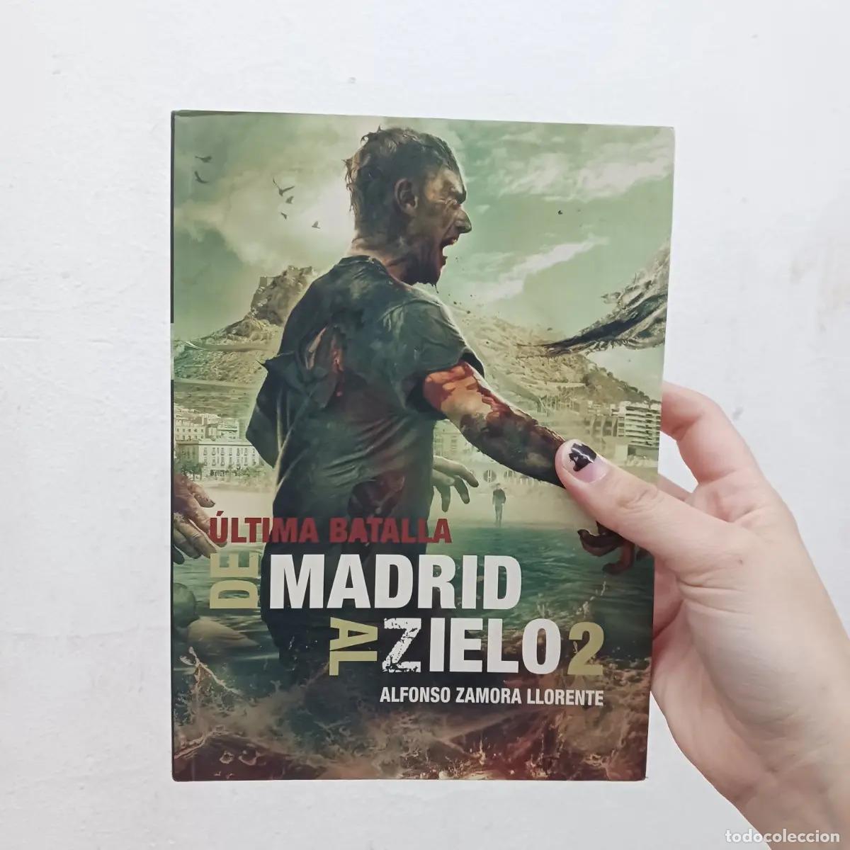 books: Ultima batalla de Madrid al Zielo 2 (det.) - Alfonso Zamora Llorente