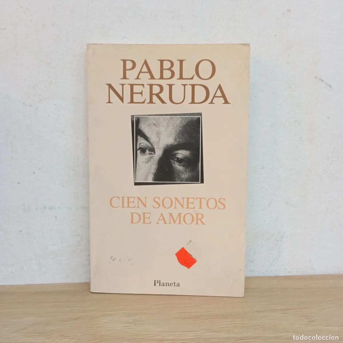 Libros: Cien sonetos de amor - Pablo Neruda - Foto 1