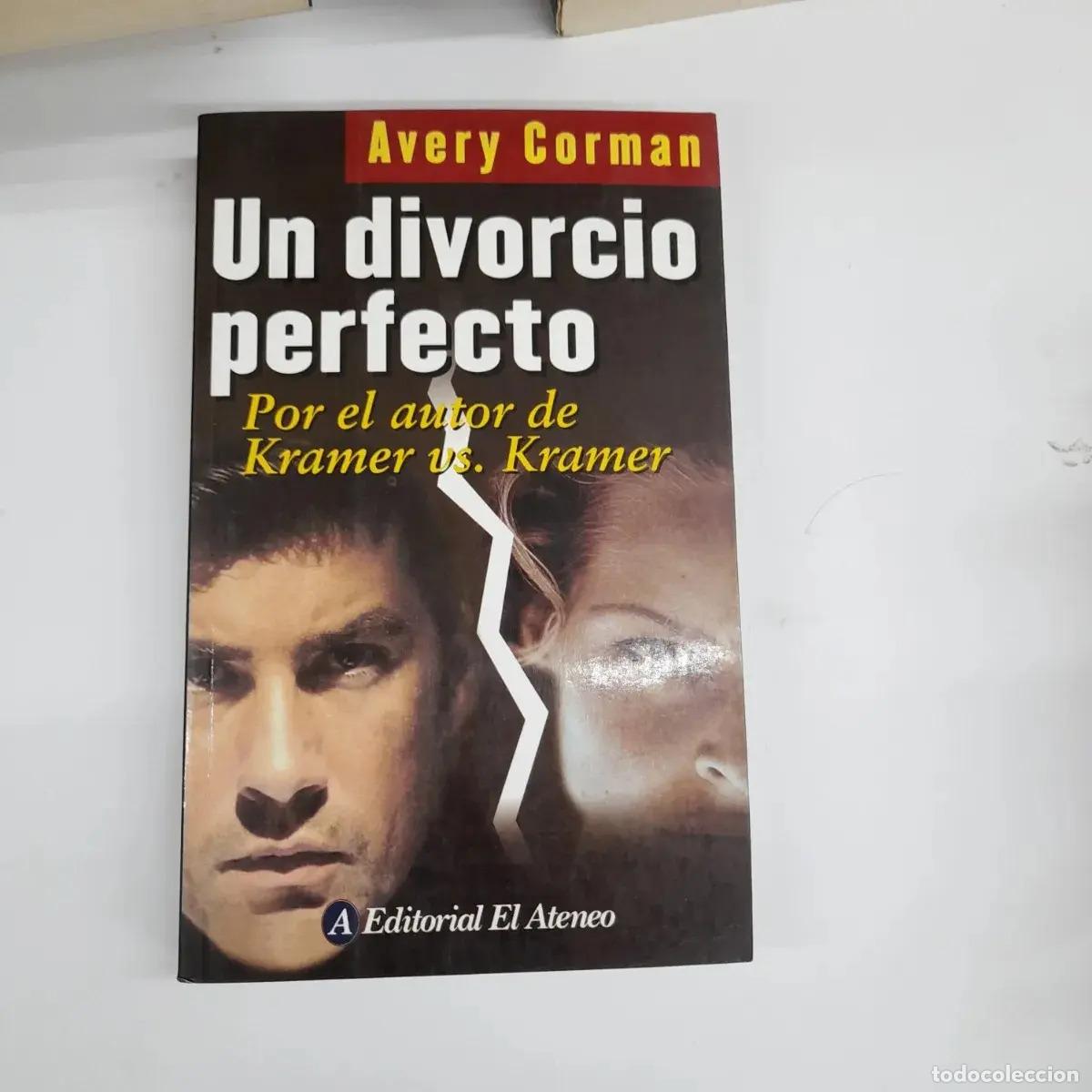 Libros: Un divorcio perfecto - Avery Corman - Foto 1