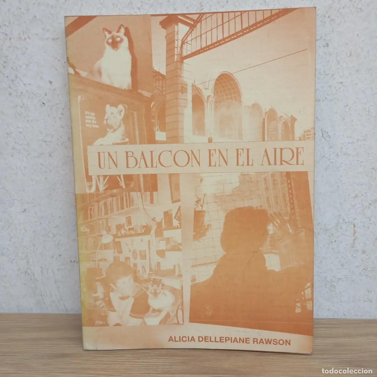 Libros: Un balc&oacute;n en el aire - Alicia Dellepiane Rawson