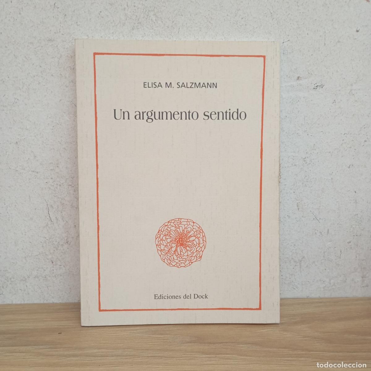 Libros: Un argumento sentido - Elisa M. Salzmann - Foto 1