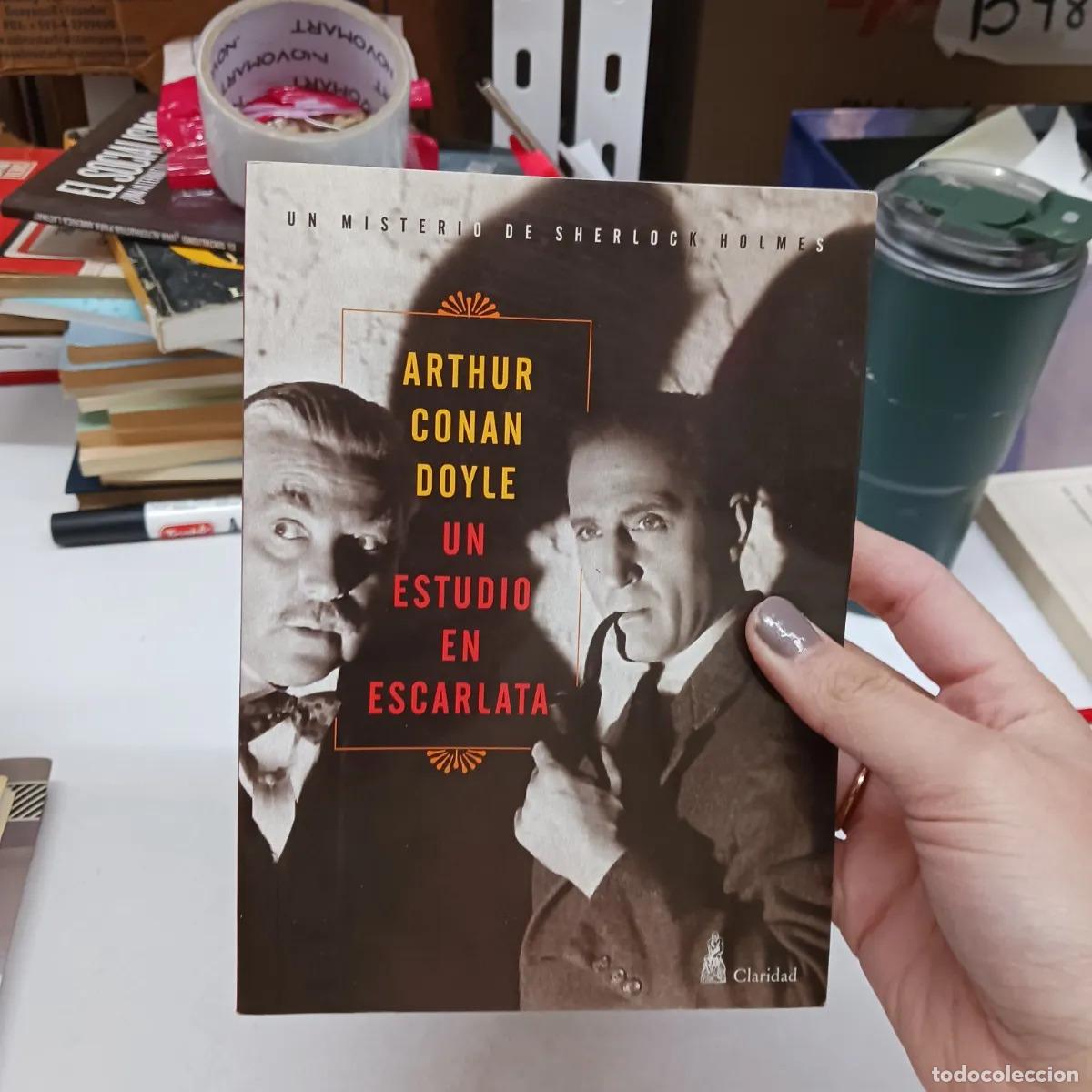 Libros: Un estudio en escarlata - Conan Doyle - Foto 1