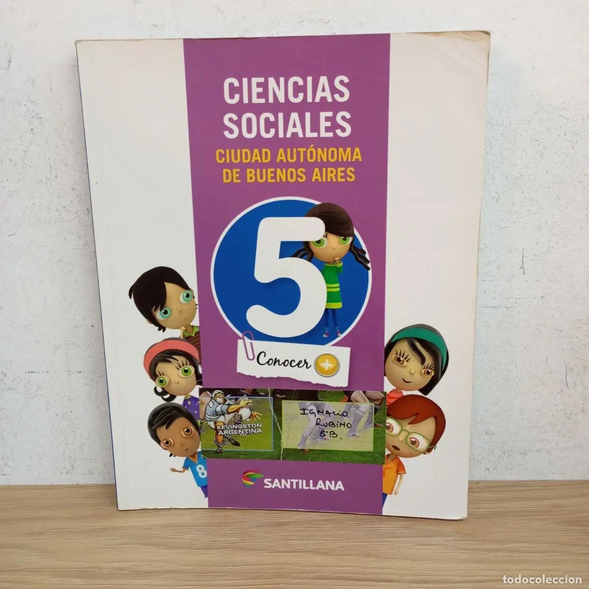Libros: Ciencias Sociales 5 CABA - VVAA